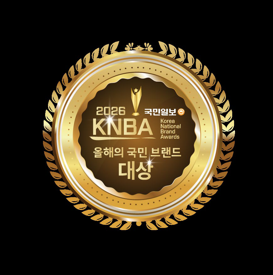 올해의 국민 브랜드대상 엠블럼